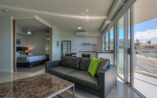 XL One-Bedroom Apartment with Ocean View