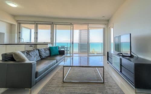 Three-Bedroom Apartment with Ocean View