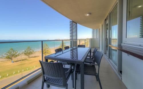 Three-Bedroom Apartment with Ocean View