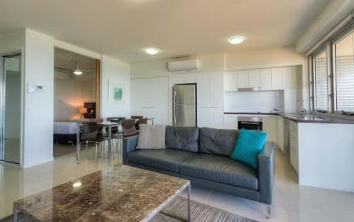Three-Bedroom Apartment with Ocean View