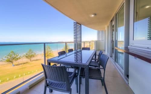 Three-Bedroom Apartment with Ocean View