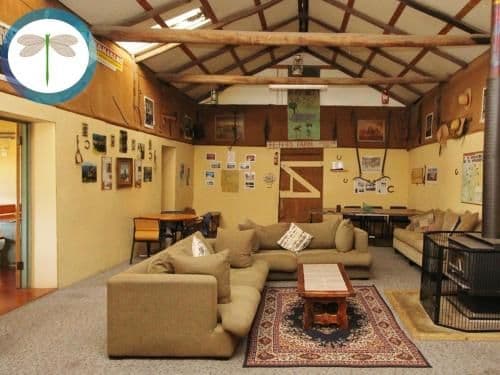 Six-Bedroom Lodge