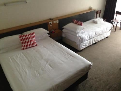 Double or Twin Room - Upstairs