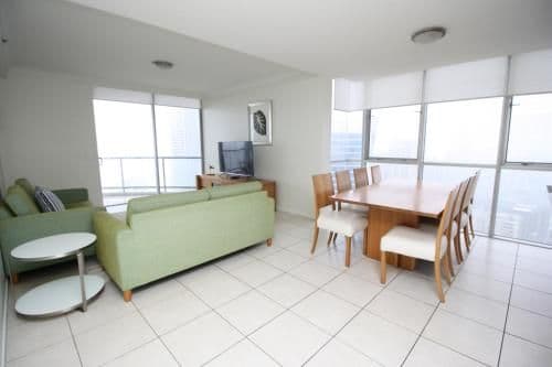 Three-Bedroom Apartment