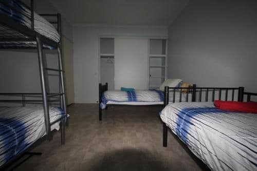 Bed in 4-Bed Mixed Dormitory Room