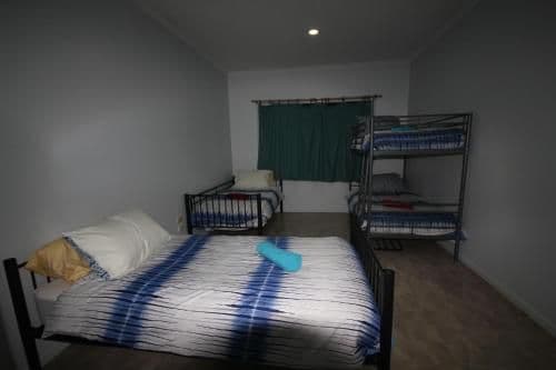 Bed in 4-Bed Mixed Dormitory Room
