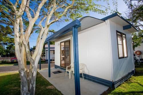 Basic Cabin with Shared Bathroom