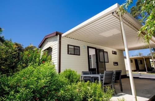 Basic Cabin - Dog Friendly (sleeps 6)
