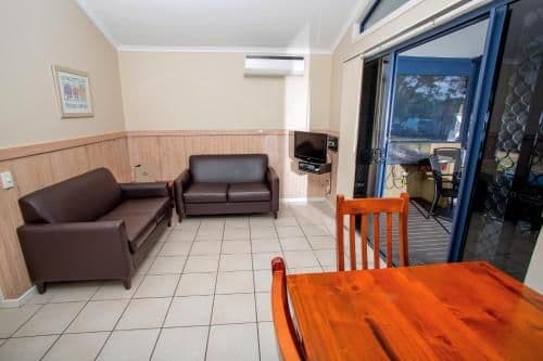Standard Two-Bedroom Bungalow (4 Guests)