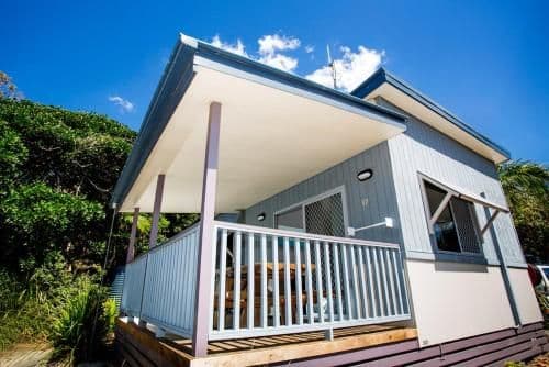 Standard Two-Bedroom Cabin (4 Guests)