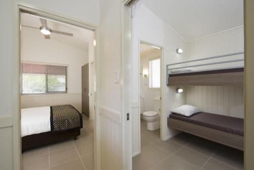 Deluxe Two-Bedroom Cabin (6 Guests)
