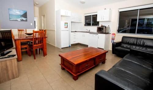 Deluxe Two-Bedroom Cabin (5 Guests)