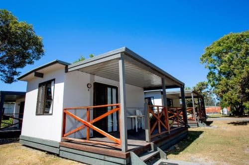 Basic Cabin with Shared Bathroom