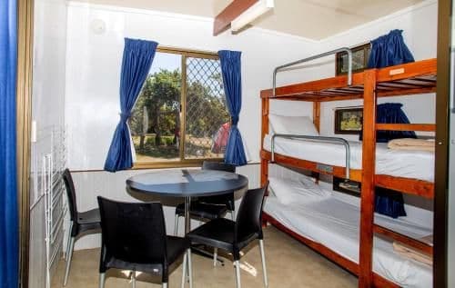 Basic Cabin with Shared Bathroom