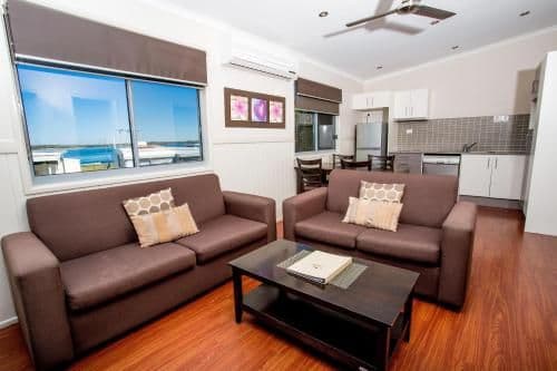 Deluxe Two-Bedroom Cabin