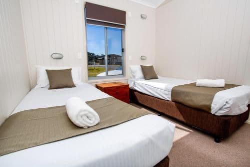 Deluxe Two-Bedroom Cabin