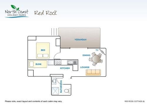 Two-Bedroom Cabin 
