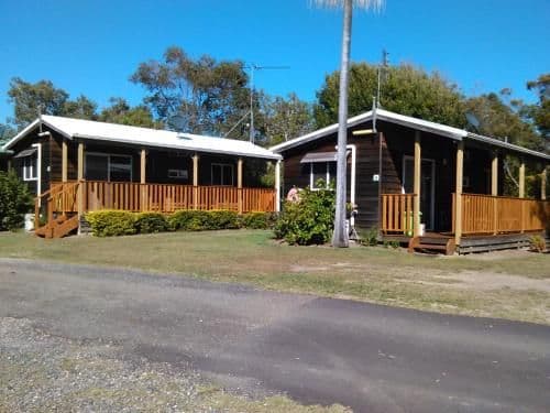 Sunrise One-Bedroom Cabin - Oceanview