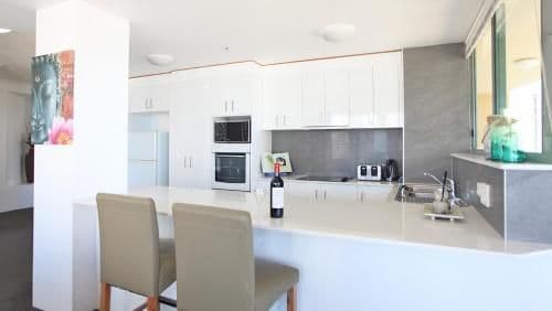 Two-Bedroom Apartment with Ocean View