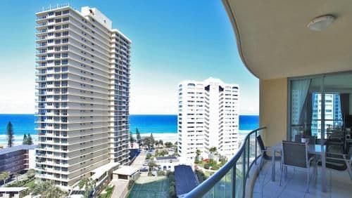 Two-Bedroom Apartment with Ocean View