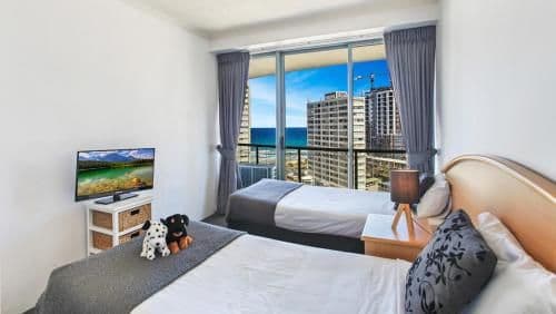 Two-Bedroom Apartment with Ocean View
