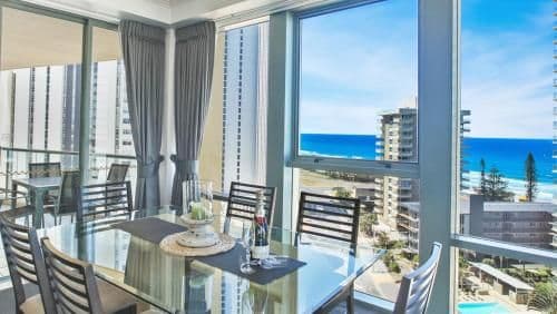 Two-Bedroom Apartment with Ocean View