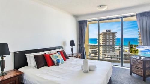 Two-Bedroom Apartment with Ocean View