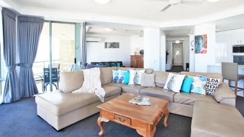 Two-Bedroom Apartment with Ocean View