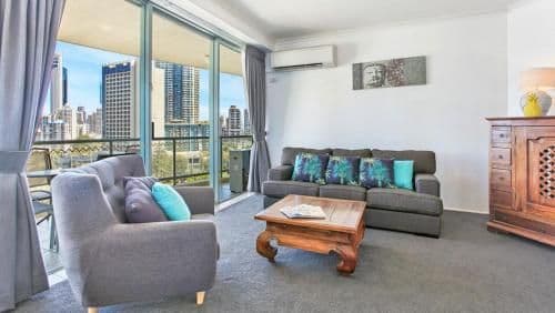 Two-Bedroom Apartment with Ocean View