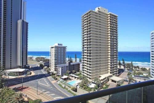 Two-Bedroom Apartment with Ocean View