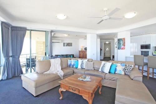 Two-Bedroom Apartment with Ocean View