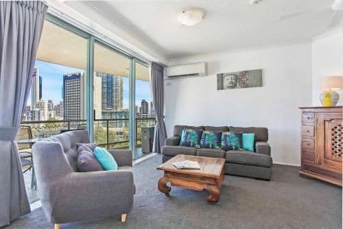 Two-Bedroom Apartment with Ocean View