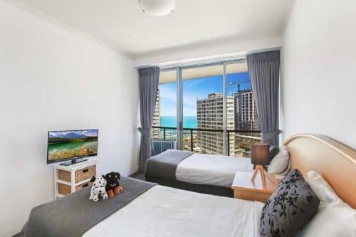 Two-Bedroom Apartment with Ocean View