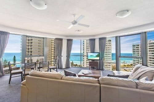 Two-Bedroom Apartment with Ocean View