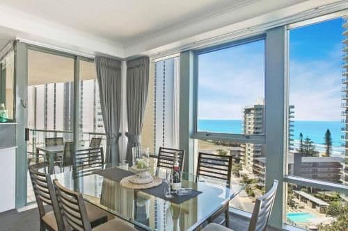 Two-Bedroom Apartment with Ocean View