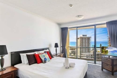 Two-Bedroom Apartment with Ocean View