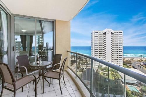 Two-Bedroom Apartment with Ocean View