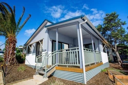 Deluxe Three-Bedroom Cabin