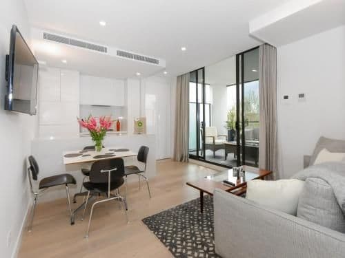 Apartment with Balcony