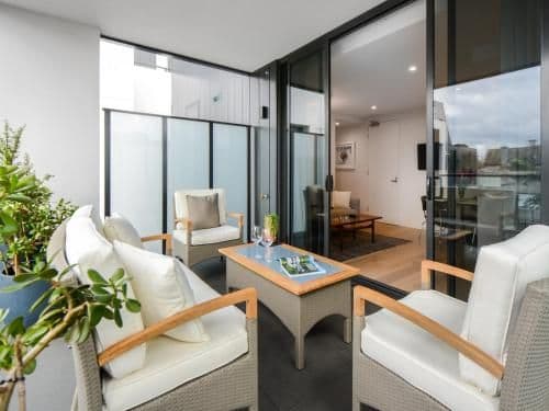 Apartment with Balcony