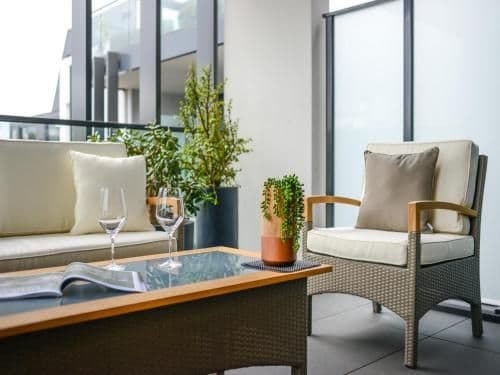 Apartment with Balcony