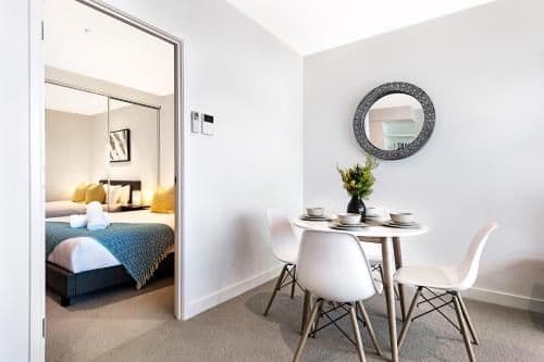 One-Bedroom Apartment with Balcony - Top Floor