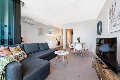 One-Bedroom Apartment with Balcony - Top Floor