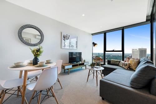One-Bedroom Apartment with Balcony - Top Floor