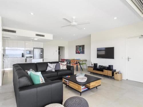 Three-Bedroom Apartment