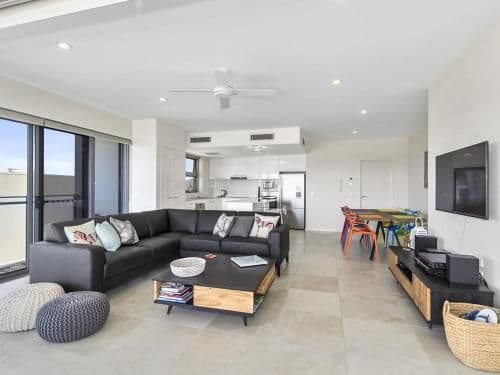 Three-Bedroom Apartment