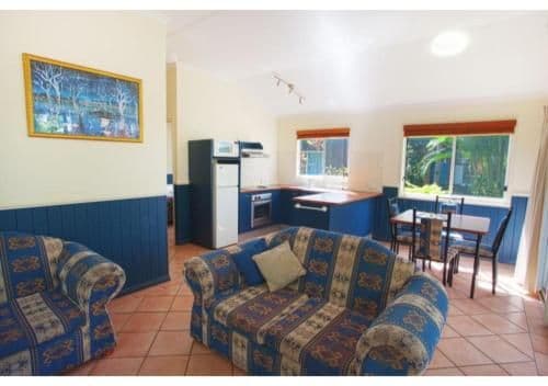 Deluxe 2 Bedroom Cabin
