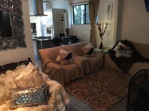Holiday Home with Fireplace