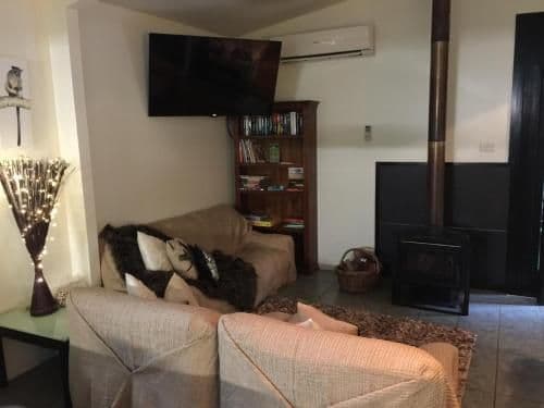 Holiday Home with Fireplace