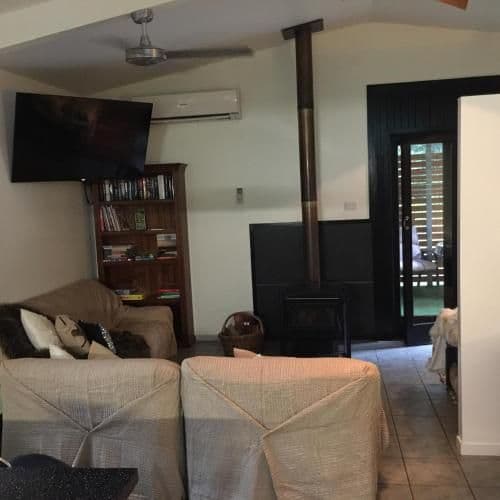 Holiday Home with Fireplace
